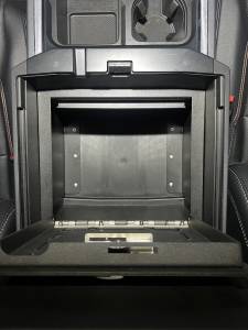 Lock'er Down® - Console Safe  2023- 2024 Ford Super Duty with Full Floor Console Model LD 2085 - Image 2