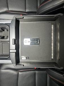 Lock'er Down® - EXxtreme Console Safe®  2023- 2024 Ford Super Duty with Full Floor Console Model LD 2085EX - Image 2